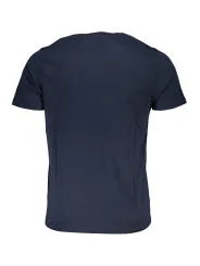 GIAN MARCO VENTURI Herren KURZARM-T-SHIRT Blau