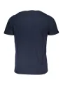 GIAN MARCO VENTURI Herren KURZARM-T-SHIRT Blau