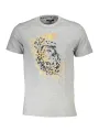 Cavalli Class Herren KURZARM-T-SHIRT Grau | online kaufen