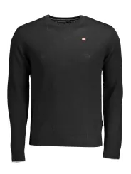 Napapijri Herren LANGARMPULLOVER Schwarz | online kaufen