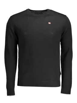 Napapijri Herren LANGARMPULLOVER Schwarz | online kaufen