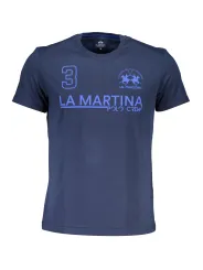 LA MARTINA Herren KURZARM-T-SHIRT Blau | online kaufen