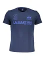 LA MARTINA Herren KURZARM-T-SHIRT Blau | online kaufen
