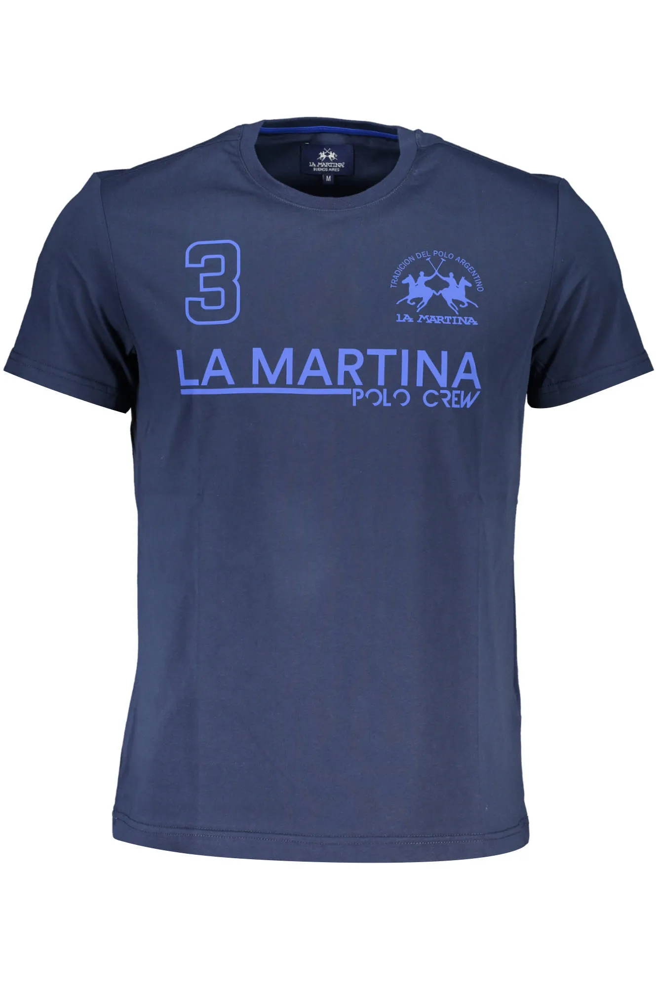 Herren KURZARM-T-SHIRT Blau XMR310JS206_3C664BC_BLU07017