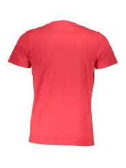 Cavalli Class Herren KURZARM-T-SHIRT Rot | online kaufen