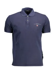 Napapijri Herren KURZARM-POLO Blau | online kaufen
