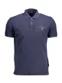 Napapijri Herren KURZARM-POLO Blau | online kaufen