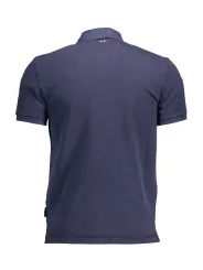 Napapijri Herren KURZARM-POLO Blau | online kaufen