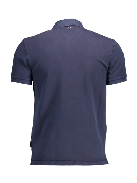 Napapijri Herren KURZARM-POLO Blau | online kaufen