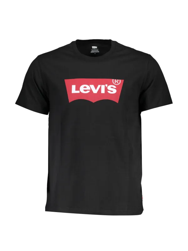 Levi's Herren KURZARM-T-SHIRT Schwarz | online kaufen