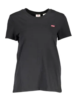 Levi's Damen KURZARM-T-SHIRT Schwarz | online kaufen