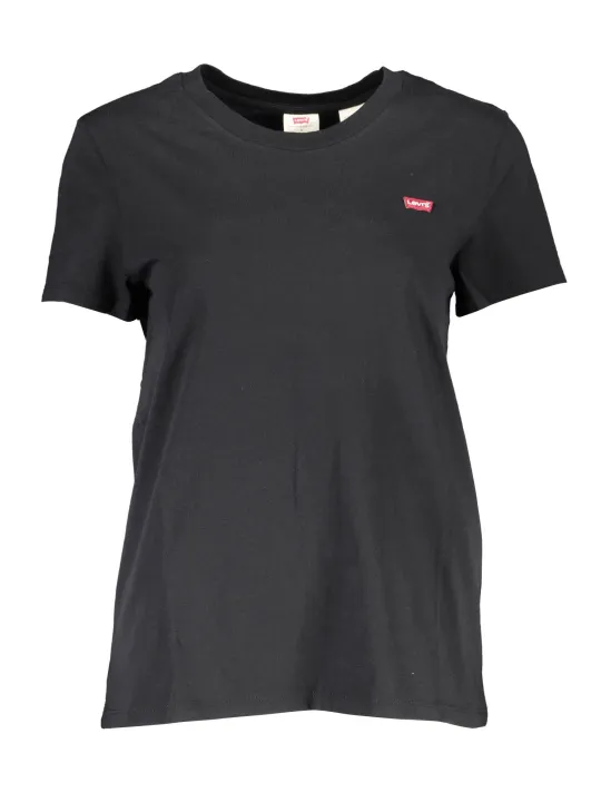 Levi's Damen KURZARM-T-SHIRT Schwarz | online kaufen