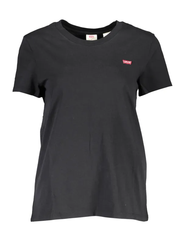 Levi's Damen KURZARM-T-SHIRT Schwarz | online kaufen