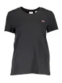 Levi's Damen KURZARM-T-SHIRT Schwarz | online kaufen