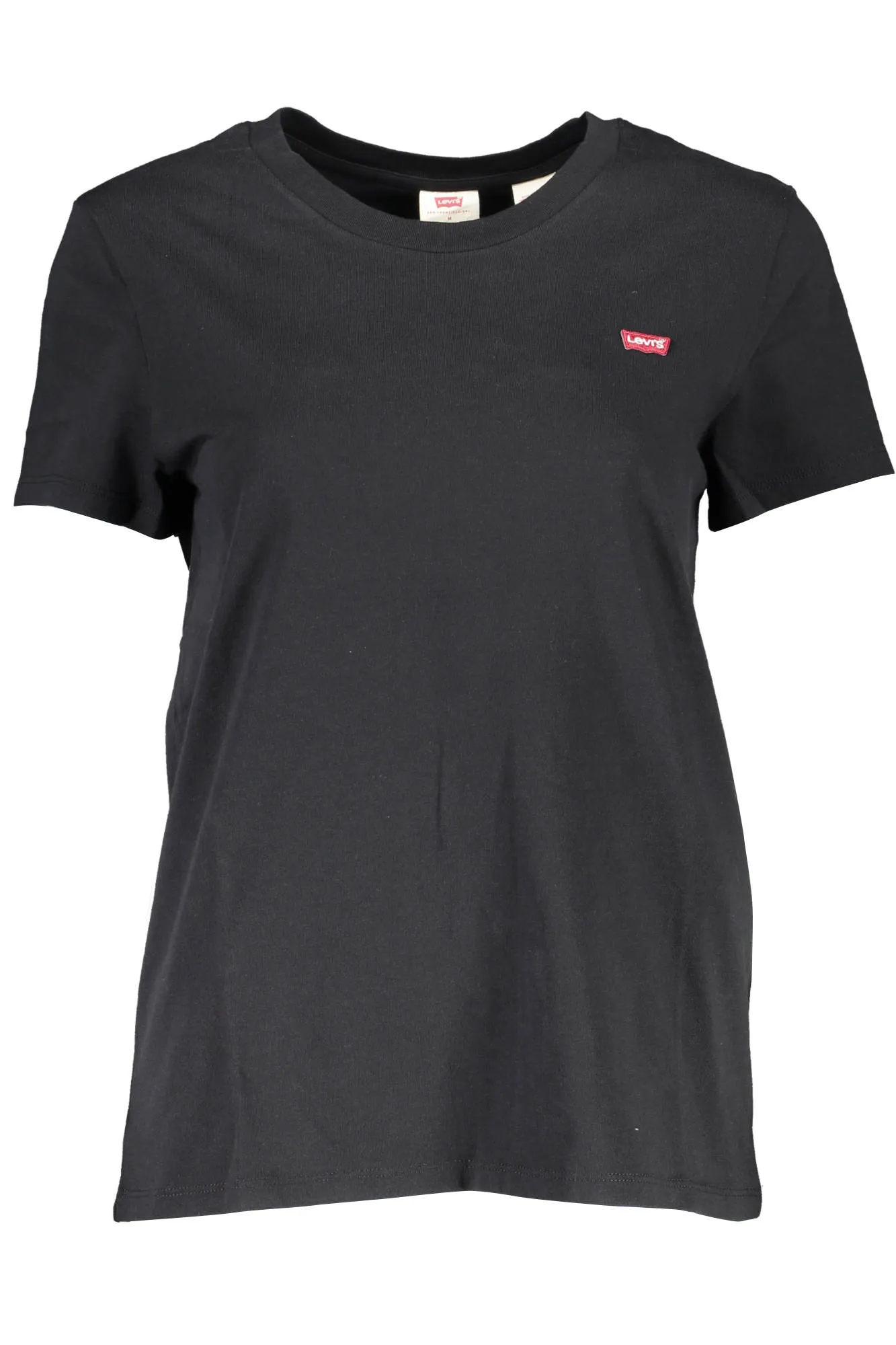 Damen KURZARM-T-SHIRT Schwarz 39185_4C90090_NERO0008