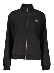 Cavalli Class Damen LANGARM-SWEATSHIRT Schwarz