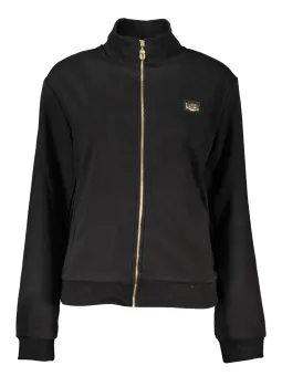 Cavalli Class Damen LANGARM-SWEATSHIRT Schwarz