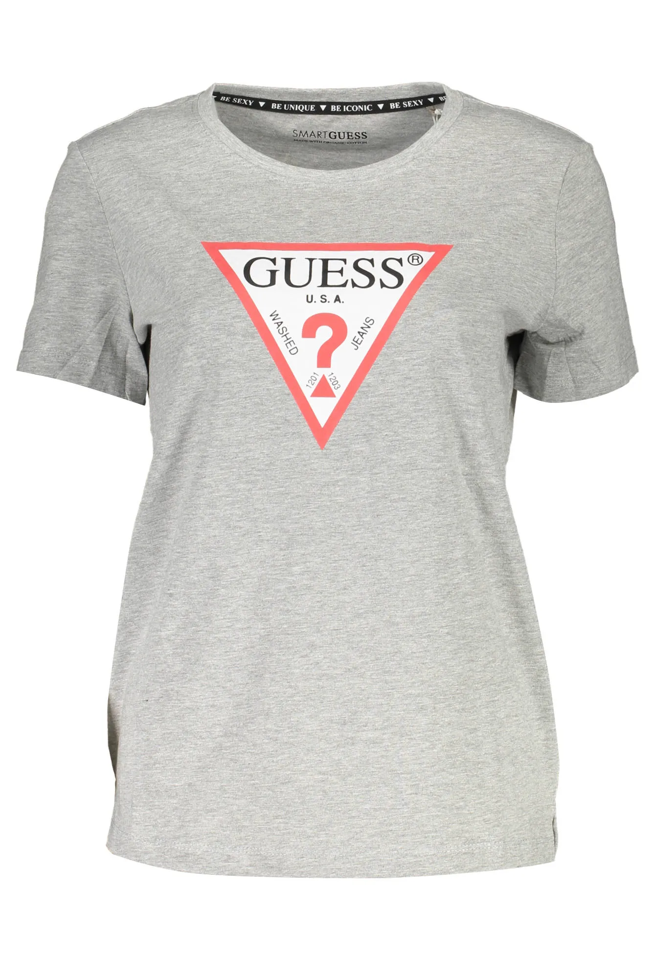 Damen KURZARM-T-SHIRT Grau W1YI1BI3Z11_684B77D_GRIGIOLMGY