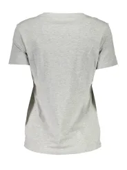 GUESS JEANS Damen KURZARM-T-SHIRT Grau | online kaufen