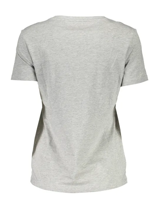GUESS JEANS Damen KURZARM-T-SHIRT Grau | online kaufen