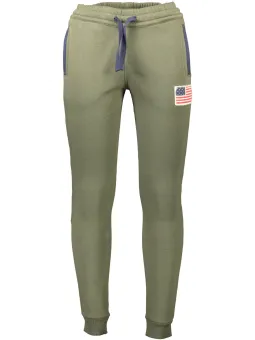 Grüne U.S. POLO Herrensporthose mieten - Flex-Fashion Verleih