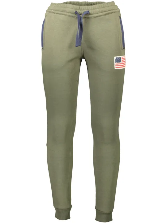 U.S. POLO Herren SPORTHOSE Grün | online kaufen