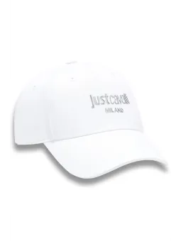 Just Cavalli Herren Cap Weiß mieten | Flex-Fashion Verleih