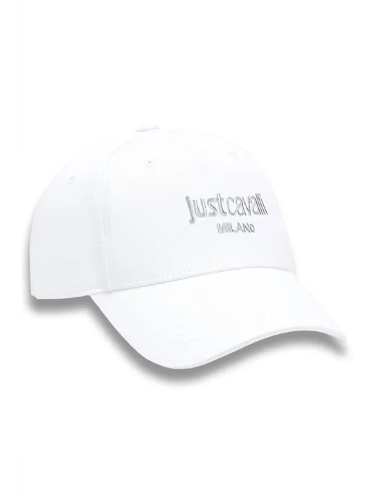 Just Cavalli Herren CAP Weiß | online kaufen
