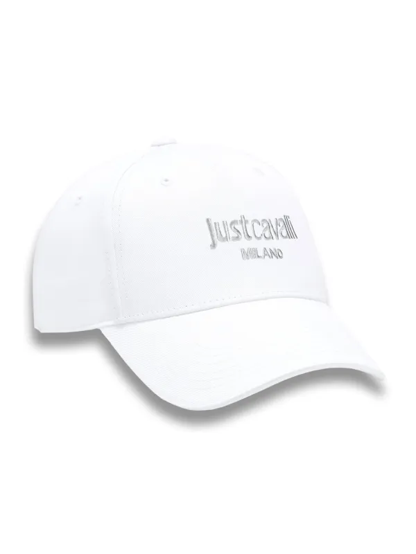 Just Cavalli Herren CAP Weiß | online kaufen