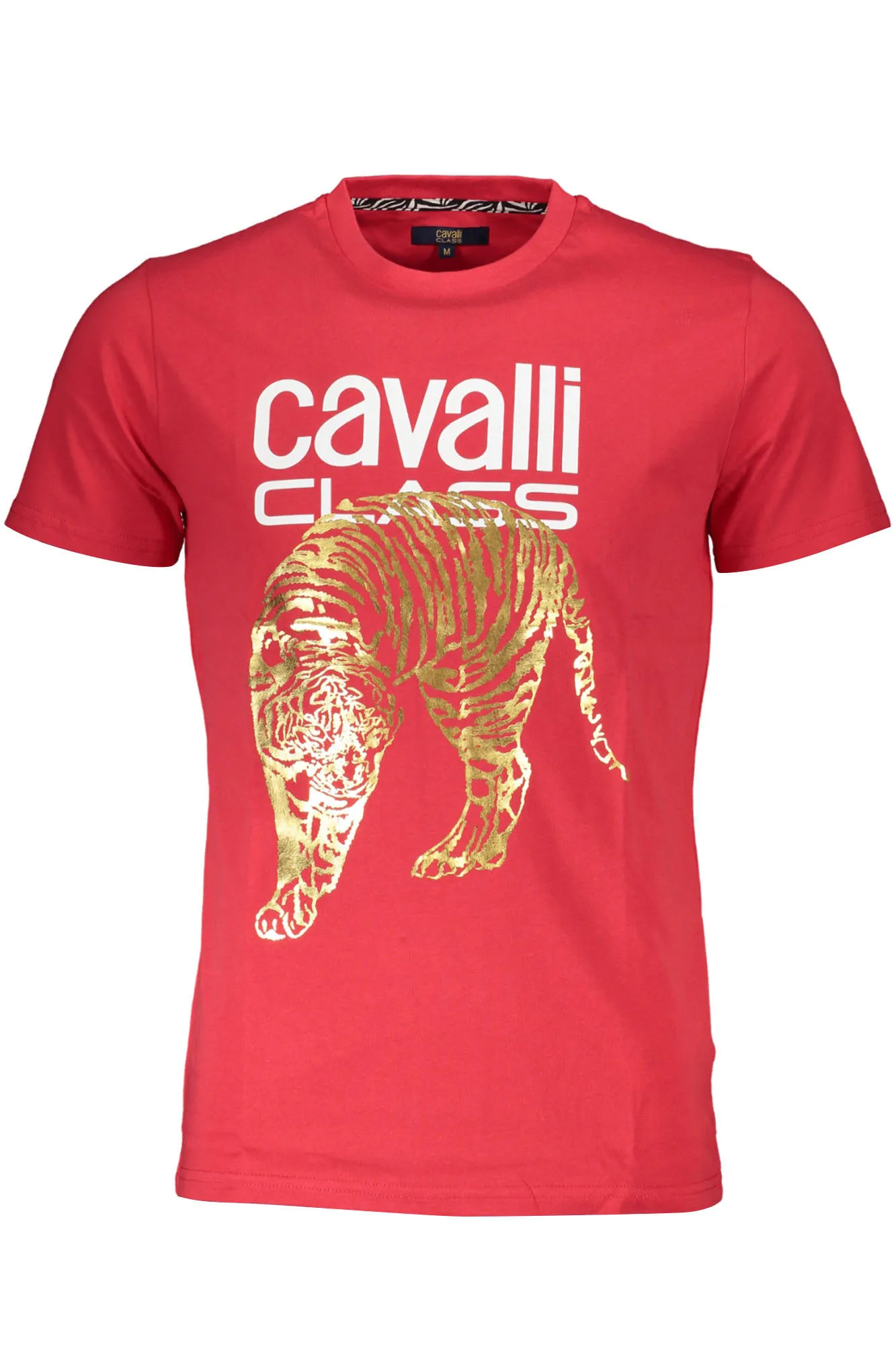 Herren KURZARM-T-SHIRT Rot QXT061IJD060_7B7F444_ROSSO02000