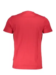 Cavalli Class Herren KURZARM-T-SHIRT Rot | online kaufen