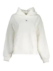 Calvin Klein Damen SWEATSHIRT Weiß | online kaufen