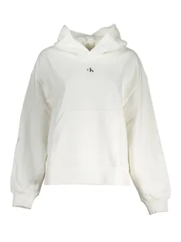 Calvin Klein Damen Sweatshirt Weiß mieten - Flex-Fashion