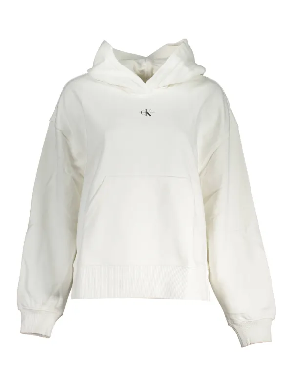 Calvin Klein Damen SWEATSHIRT Weiß | online kaufen