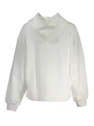 Calvin Klein Damen SWEATSHIRT Weiß | online kaufen