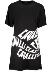 Cavalli Class Damen KLEID Schwarz | online kaufen
