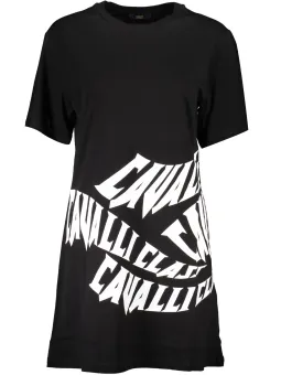 Cavalli Class Kleid Schwarz leihen | Flex-Fashion Verleih