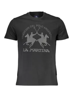 LA MARTINA Herren KURZARM-T-SHIRT Schwarz | online kaufen
