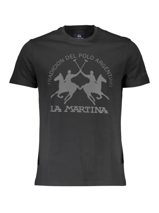 LA MARTINA Herren KURZARM-T-SHIRT Schwarz | online kaufen