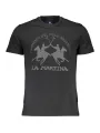 LA MARTINA Herren KURZARM-T-SHIRT Schwarz | online kaufen