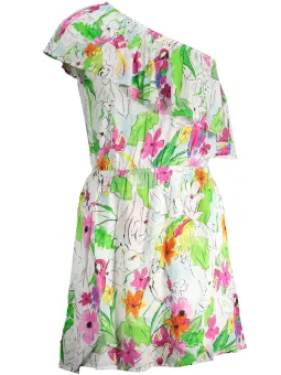 Desigual Damenkleid Weiß mieten | Flex-Fashion Verleih