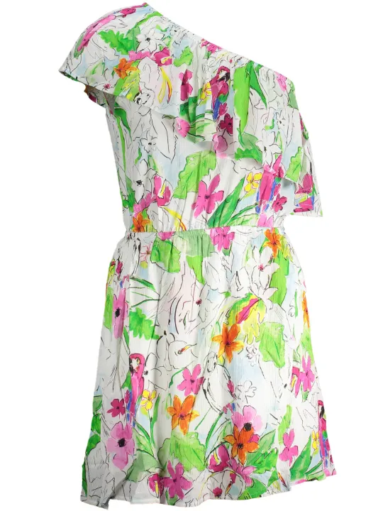 Desigual Damen KLEID Weiß | online kaufen