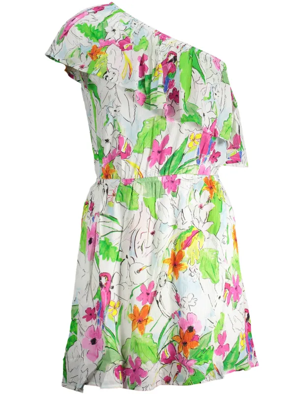 Desigual Damen KLEID Weiß | online kaufen