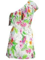 Desigual Damen KLEID Weiß | online kaufen