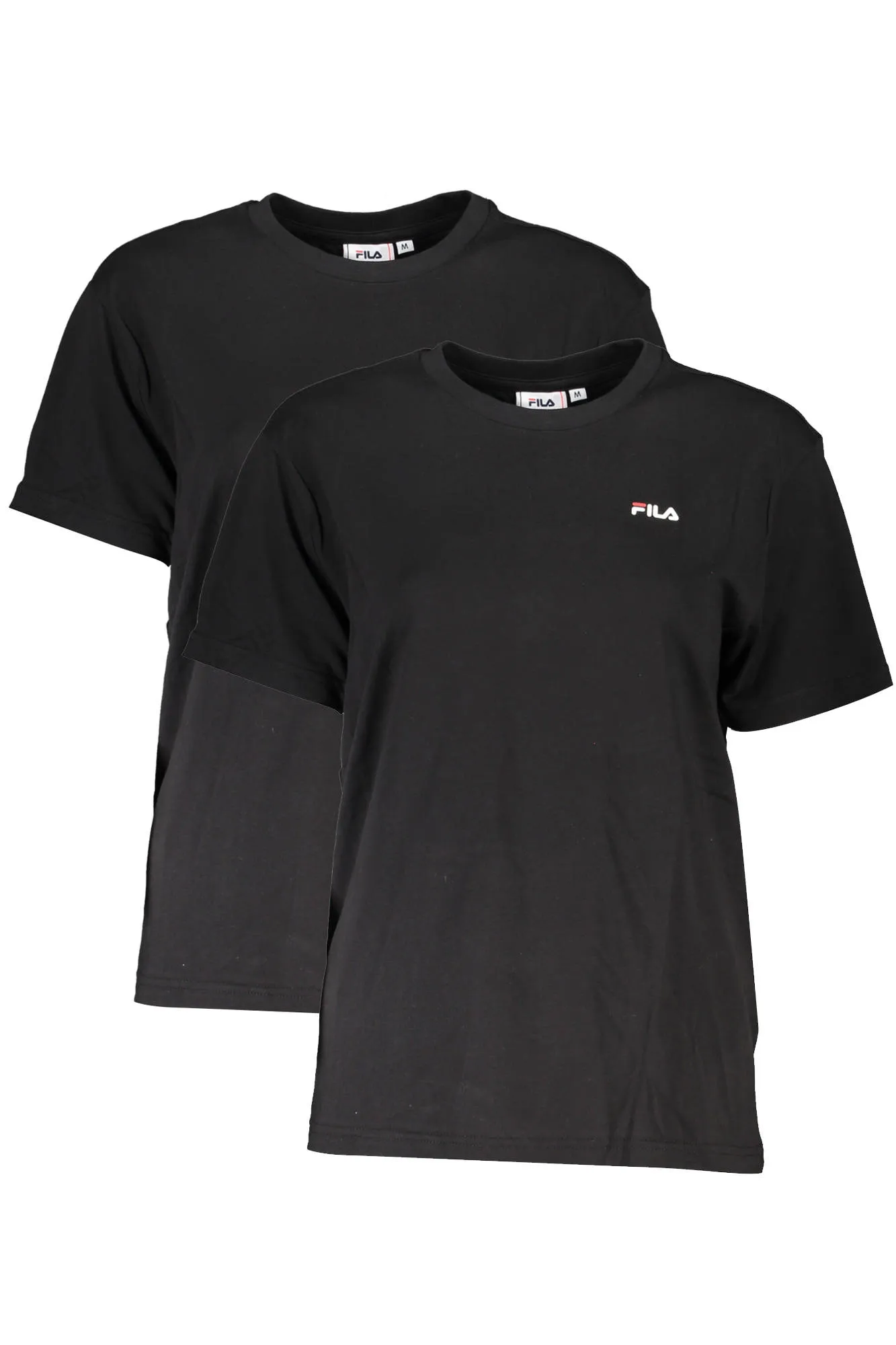 Damen KURZARM-T-SHIRT Schwarz FAW0139_14A7E68_NERO83052