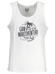 GIAN MARCO VENTURI Herren TOP Weiß | online kaufen