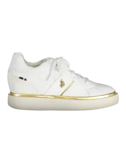 Damen Sneaker Weiß mieten - U.S. POLO SPORTSCHUH Flex-Fashion