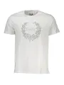 GIAN MARCO VENTURI Herren KURZARM-T-SHIRT Weiß
