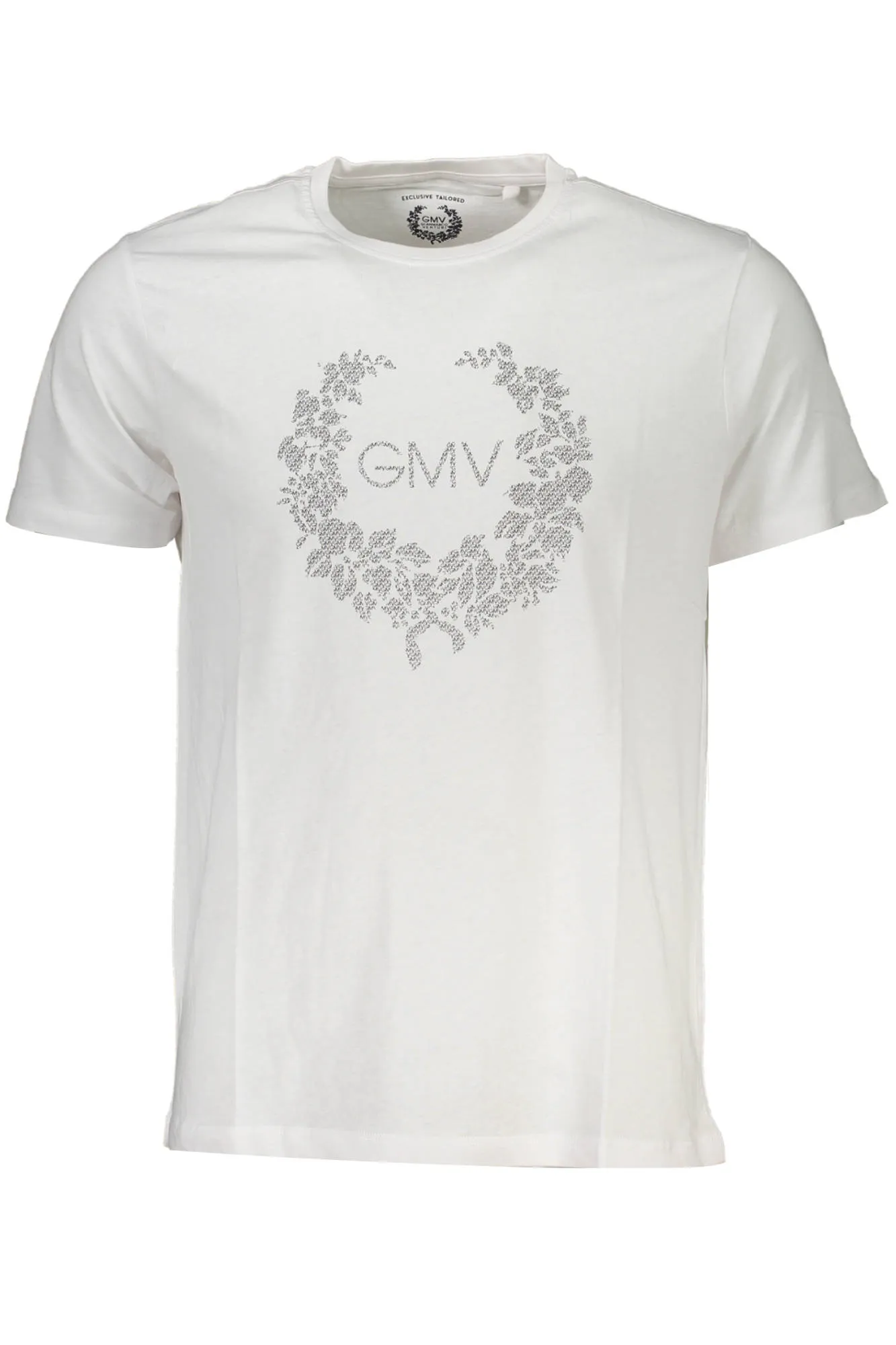 Herren KURZARM-T-SHIRT Weiß AU00783ATTILIO_C401AB5_BIANCOWHIT