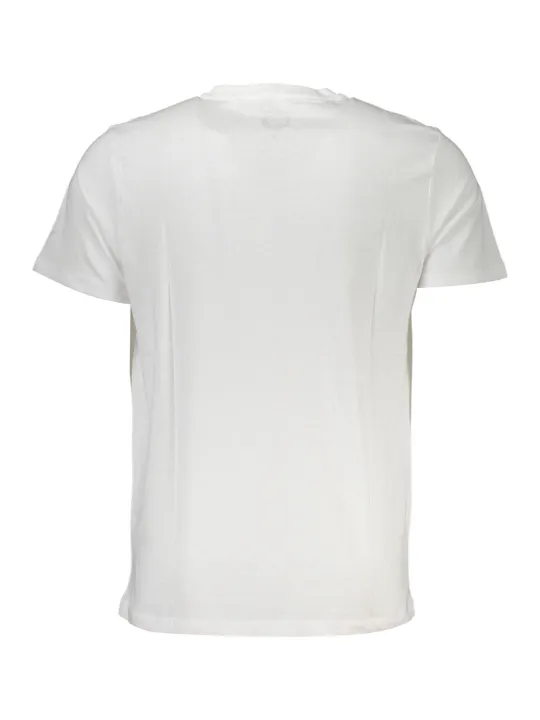 GIAN MARCO VENTURI Herren KURZARM-T-SHIRT Weiß